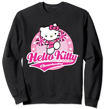 Hello Kitty Cheerleading Sweatshirt