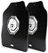 TRAINLIKEFIGHT Ultimate Triple Curve Weighted Plates - Juego de Placas lastradas de Peso, sin Chaleco - 2,27kg (4,54kg total pareja)