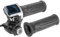 Ymiko 36V E-Bike-Gas, Half-Twist-Gas mit LED-Betriebsanzeige Key Lock, kompatibel mit E-Bike-Scootern