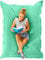Green Bean Sitzsack XXL 140x180cm 380 Liter Kinder & Erwachsene Bean Bag EPS Perlen Füllung Riesensitzsack Groß Draußen Outdoor Liegekissen Waschbar Wetterfest Lounge Sitzkissen Bodenkissen Mint Grün