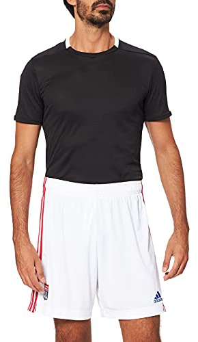 Adidas - OLYMPIQUE LYON Saison 2021/22, Kurze Hose, Home, Spielausrüstung, Mann