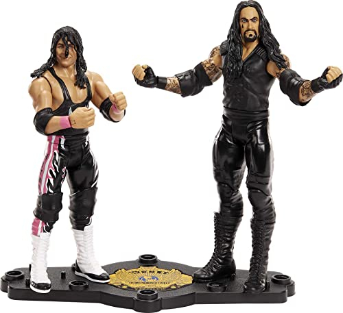 WWE Championship Showdown Undertaker vs Bret 'Hit Man' Hart 2-Pack, HDM12 Age 6+
