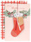 Hallmark Weihnachtskarte für Mama, traditionelles Design mit Strumpf, Andenken