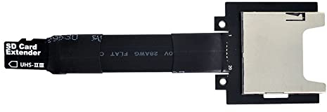 Xiwai TF Micro-SD-Stecker-Extender auf SD-Buchse Karten-Verlängerungskabel-Adapter Flexible SDHC/SDXC UHS-III UHS-3