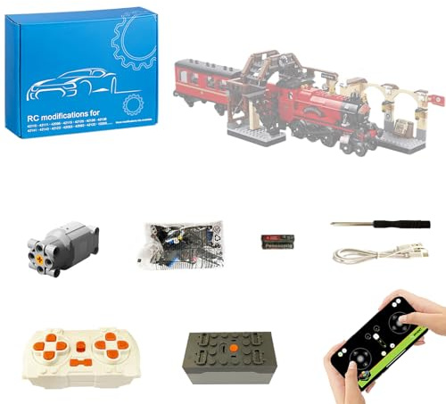 75955 Motor und Fernbedienung Kit, APP Anpassungsgeschwindigkeit(Modell Nicht enthalten)