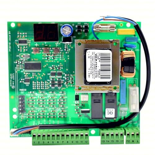 Centrale di comando 230V FAAC GENIUS 202269 automazione scorrevole EX JA 382
