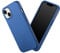 RhinoShield Case kompatibel mit [iPhone 14/13] | SolidSuit - Stoßdämpfende & schlanke Schutzhülle mit Premium Finish - 3.5 Meter Fallschutz - Kobaltblau