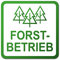 Finest Folia Aufkleber 10x10cm Forst Jagd Sticker Schild Forstwirtschaft für Auto Wald Fahrzeuge Jäger Förster Tierschutz selbstklebend wetterfest R196 (02 Forstbetrieb)