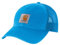 Carhartt Herren Canvas Mesh-Back Cap Baseballkappe, Blau (Azure Blue), Einheitsgröße