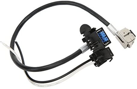 Xenon Scheinwerfer Ballastkabel, Scheinwerfer Ballastkabel H1 35cm Plug and Play PVC für Hella 5DV 009 000‑00 Xenon Steuermodul