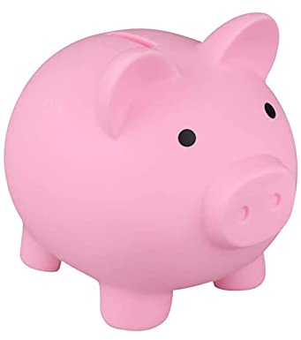 Sparschwein Kinder Schwein,Plastik Sparschwein Für Kinder,Unzerbrechliche Spardose Kinder,Geschenke Für Geburtstag