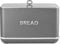 Tower T826175GRY Renaissance Bread Bin, 16L Capacity, Simple Pull Lid, Grey