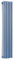 Blumfeldt Radiateur Eau Chaude Design, Radiateur Vertical Eau Chaude pour Chauffage de Maison, Faible Conso d'Energie, Silencieux, Chauffage Mural 365W pour Salle de Bains, Seche Serviette Eau Chaude