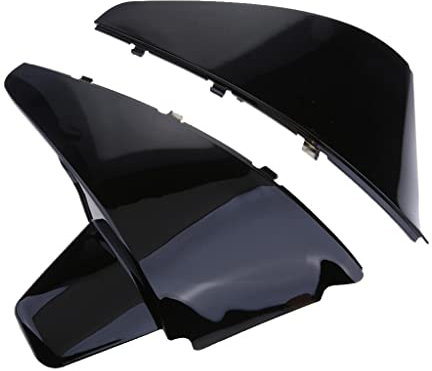 Coperchio Carenatura Laterale Batterie per Shadow 600 VT600C STEED400 Nera