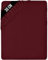 Utopia Bedding - Spannbettlaken 180x200cm Bis 30 cm - Burgunderrot - Gebürstete Mikrofaser Spannbetttuch - Oeko Tex Standard 100