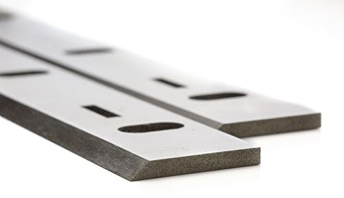 FEMI PF204 - Set di 6 coltelli per pialla, 210 x 22 x 1,8 mm, PF-204 Cyclone