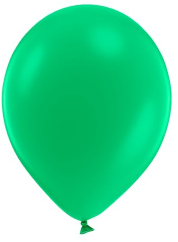 P'tit Clown - Ballon Durchmesser 30 cm - Grün - 10 Stück