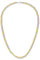 GAVU Herren Doppel Kandare Kette Halskette Gold und Silber Farbe 50cm