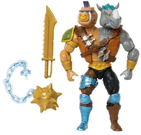 Masters of The Universe Mattel x Turtles of Grayskull 2-Bopsteady Action Figure HVJ66