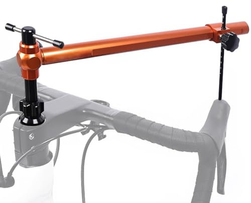 Rrlihjgu Road Hand Shift Adjustment Tool - Metal Height Angle Left Right Symmetrical Adjuster - Handlebar Leveling Tools for Bicycles Bikes