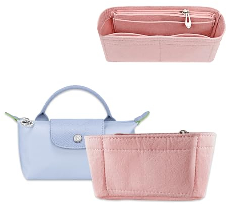 Chispee Geldbörsen-Organizer, Filztasche, Organizer, passend für GG Marmont Matelasse, Umhängetasche, Aufbewahrung und Verarbeitung, Innentasche, Innenbeutel, Handtaschen, Organizer für