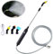 LUFEIS Pulverizador Bateria, Pulverizador Eléctrico para Plantas, con 3 Boquillas Regulable y 3M Manguera, Fumigadora Pulverizador con Varilla Telescópica para Regar Plantas, USB Recargable