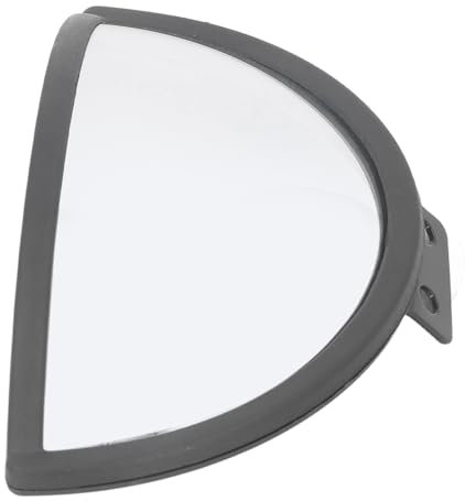 Specchietto Retrovisore per Carrello Elevatore in ABS Specchietti di Sicurezza a Mezza Cupola in Materiale di Vetro HD con Design a Specchio Convesso Ad Ampia Gamma di Visione