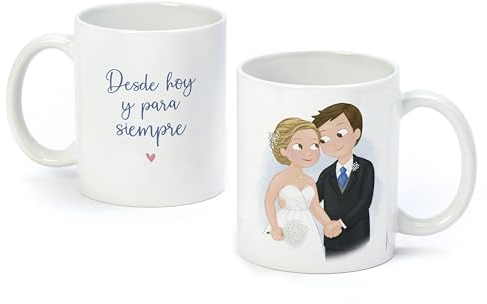 Mopec G97.1 Taza novios Desde hoy y para siempre