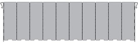IWOMA Réflecteur de chauffage pour chauffage au gaz naturel propane extérieur - Réflecteur de chaleur pour chauffage de terrasse - 10 pièces