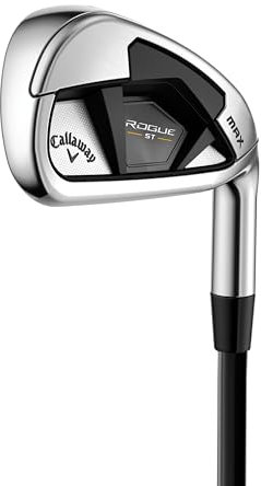 Callaway Golf 2024 Rogue ST Max Individual Iron (Right, Steel, Stiff, Pitching Wedge)