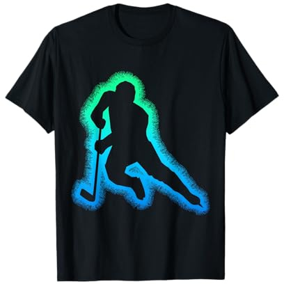 Hockey Ice Hockey Boys Kids Youth T-Shirt