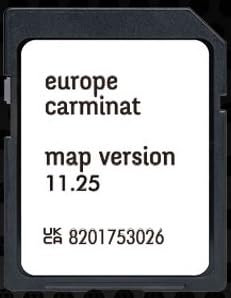 Scheda SD Navigazione GPS Europa 2024-11.25 - Compatibile con Renault Tomtom Carminat