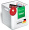 Novaliv 4X Box 30x30x30 cm Weiß Boxen für Kallax Regal Körbe 30x30 Aufbewahrungsbox Regal als Schrank Kisten ideal als Kisten für Kallax Regal Faltboxen 30x30x30 cm Falt Box 30x30 als Kallax Kisten
