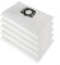 Lot de 5 sacs à poussière pour WD4 WD5 WD6 2.863-006.0 Sacs d'aspirateur secs et humides