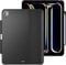 MAGEASY CoverBuddy for M4 iPad Pro 13 (2024) - iPad Pro Case Compatible with Magic Keyboard (M4), Enhanced Thickness & Heat Dissipation - New Black (Leather 5.05)