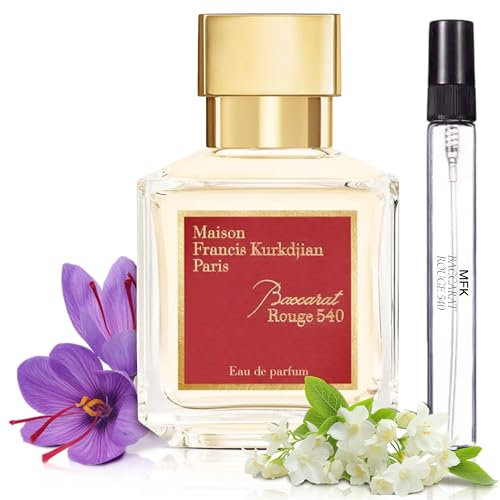 MFK Baccarat Rouge 10ml I Baccarat Rouge für Unterwegs I MFK BR540