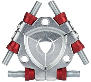 Kukko 13-1 TRI-Pull Trennvorrichtung mit 3 Segmenten, Trenndurchmesser 12 mm - 50 mm, 13,5 mm nutzbarer Schneidentiefe für Pendel- und Schrägrollenlager