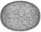PH PandaHall Western Cowboy Gürtelschnalle Gürtelverschluss Mit Blumenmuster Gürtelschnalle Mit Gravur Passend Für 1.6mm Gürtelriemen Für Jeans Ledergürtel Hochzeit