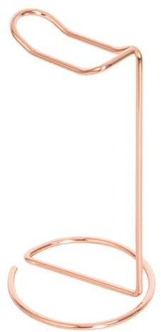 Headphone Organiser Holder Rose Gold Stand Offering Stable and Protects Headsets from Damage