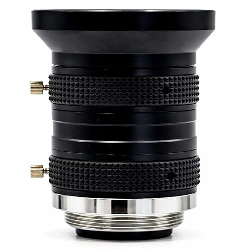 GOYO 12MP 1 12mm 260 lp/mm C-Mount Fixed Focal Lens, GM12HR41216MCN