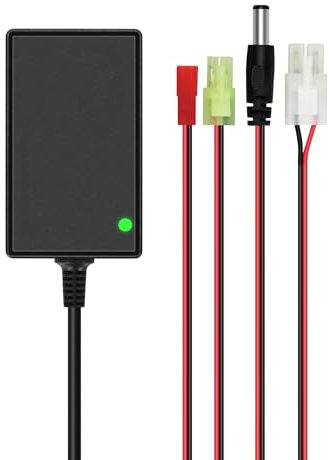 CHANGBAO Intelligent NiMH/NiCd Battery Charger for 4.8V 6V 7.2V 8.4V 9V 12V Airsoft Batteries RC Car RC Truck Air Gun RC Airplanes 4S-10S Ni-Mh Battery Charger