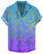 Chemise Hawaienne Homme Humour, Chemise Homme Manches Courtes Funky Chemises Moche Pas Cher à 3D Imprimé Hawaiian Shirts Ete Casual pour Plage, Tee Shirts Humoristique Déguisement Bite