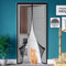 Zanzariera per Porta Camper 67 x 223 cm Facile da Installare Zanzariera Magnetiche per Porte Finestre per Balcone Soggiorno, Nero