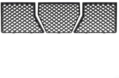 Front Lower Bumper Mesh Grille, Insert Racing Style Exterior Protection Guard, Black ABS Radiator Grill Cover, 2023-2025 3 Pcs, For G87 M2