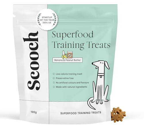 Scooch Dental Stick Chews for Dogs | No Nasties | Freshen Breath & Keep Teeth Clean | Reduce Tartar | Eliminate Bacteria | Plant-Based | Banana & Peanut Butter