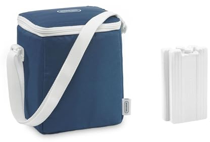 Mobicool Holiday Kühltasche (5L) für kleine Getränke, Erfrischungen Obst und Snacks & Hochleistungs-Kühlakku 2x220g