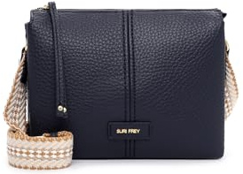 SURI FREY Umhängetasche SFY Gray 17140 Damen Handtaschen Uni
