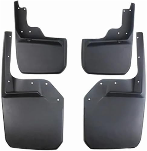 Schmutzfänger für Autos Für Jeep für wrangler JK 2007-2018 4PCS VORNE + HINTEN SCHMUTZFÄNGER SPLASH GUARDS für kotflügel