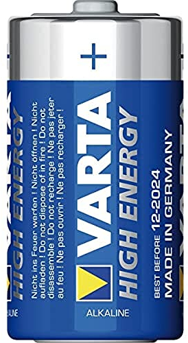 VARTA - Batteria High Energy D LR20 (mono), confezione da 1