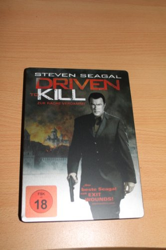 Driven to Kill - Zur Rache verdammt - Steelbook